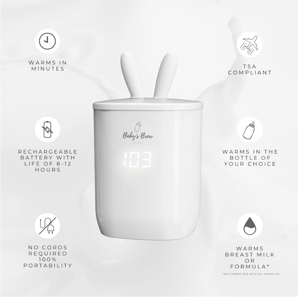 Baby's Brew Portable Bottle Warmer